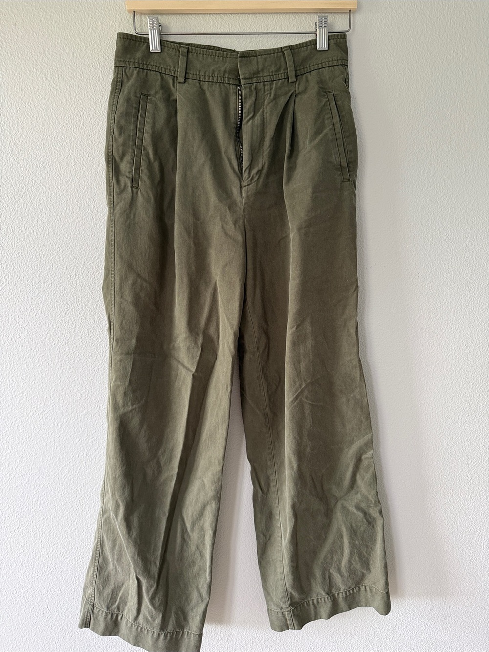 The Draper Pleated Pant in Buttersmooth